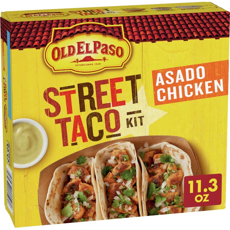 Oep Street Taco Kit Asado Chicken