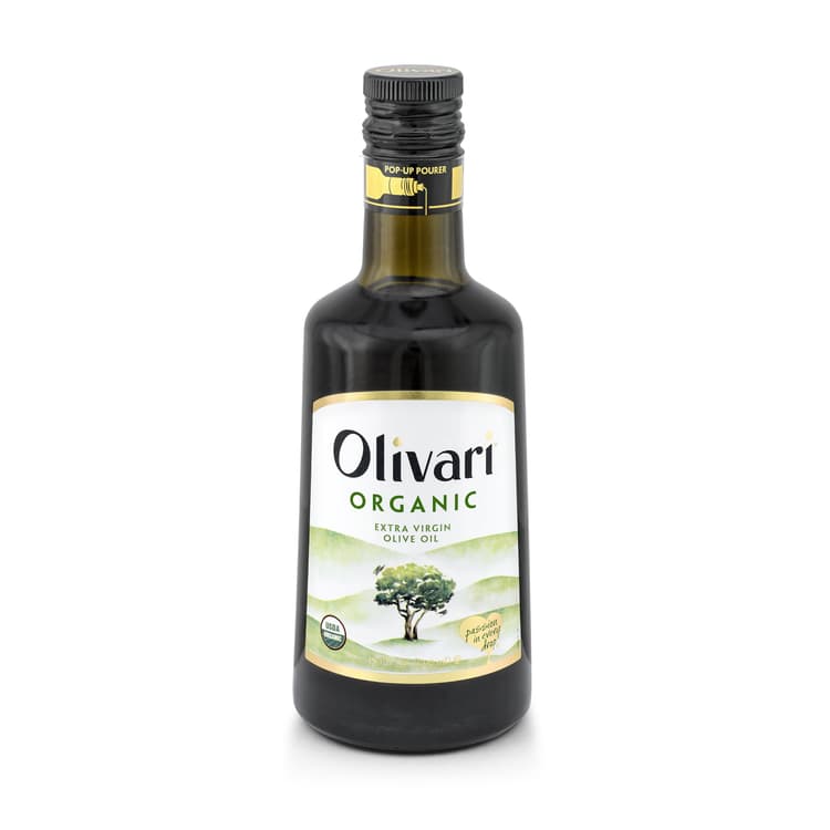 Olivari Organic Extra Virgin Olive Oil, Oz Glass