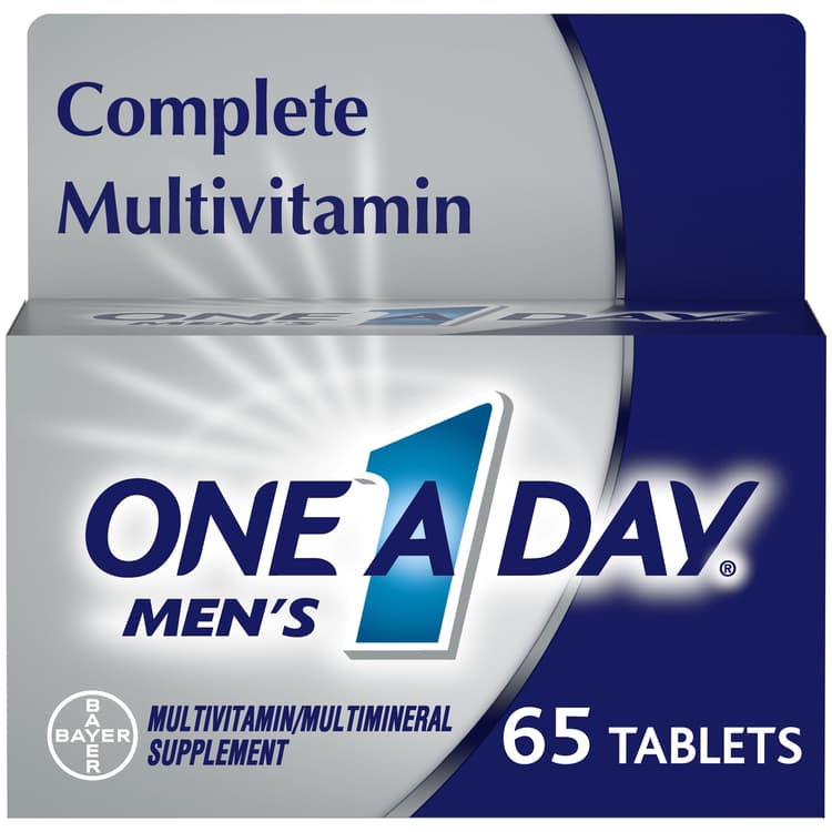 Citracal Men'S Multivitamin/Multimineral, 50+ Healthy Advantage