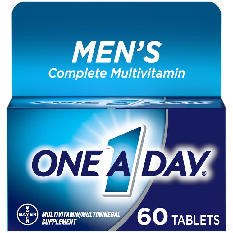 One A Day Men'S Health Formula
