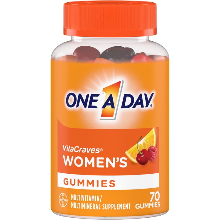 One A Day Women'S Vitacraves Multivitamin, Women'S Multi, Gummies