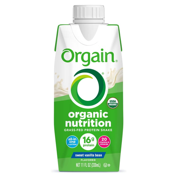 Orgain Shake Vanilla Bean Rtd