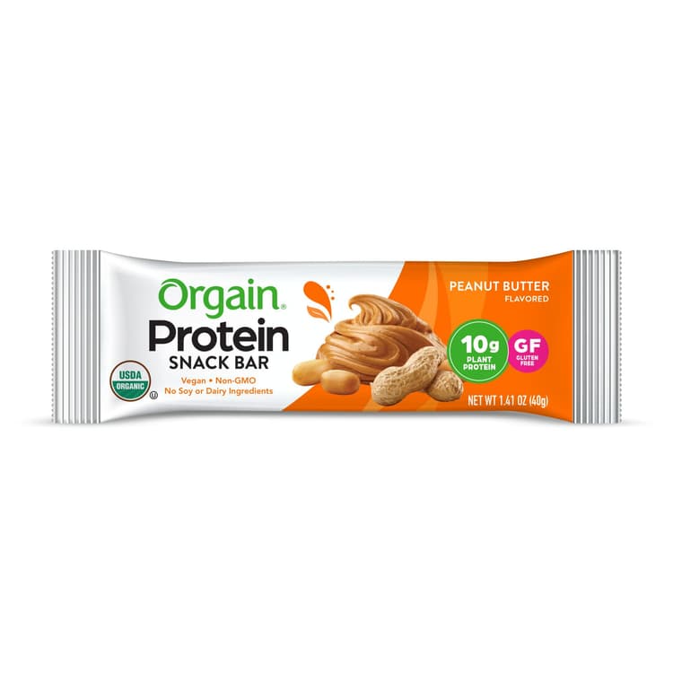 Orgain Protein Bar, Organic, Peanut Butter