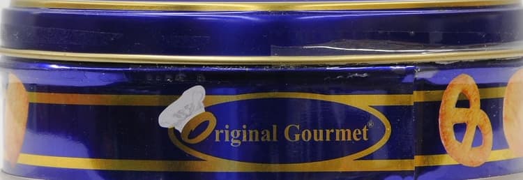 Original Gourmet Holiday Cookie Tin
