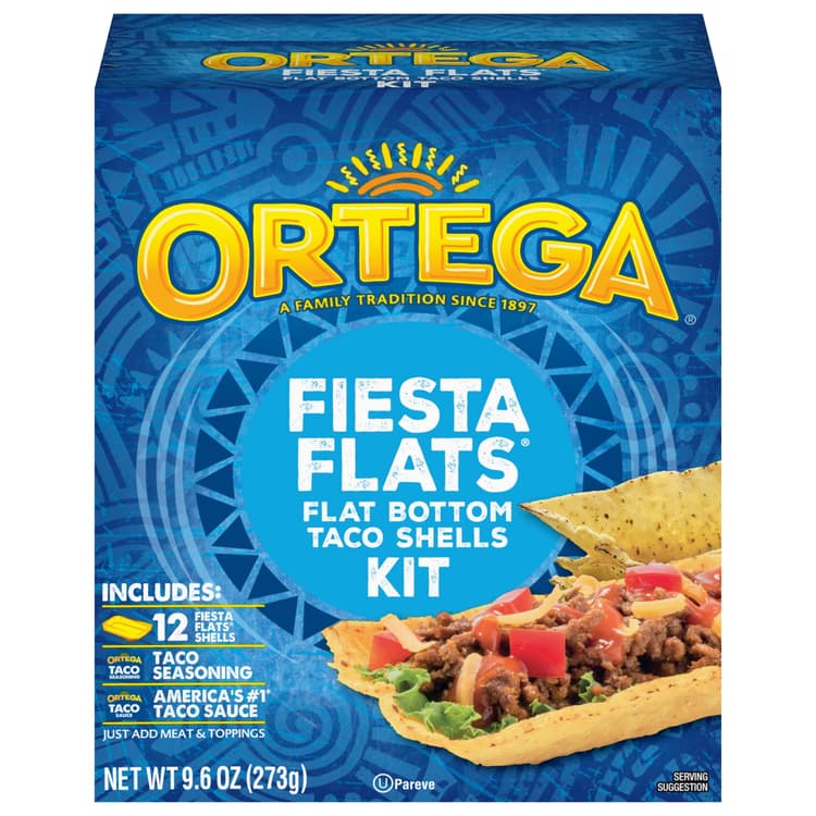 Fiesta Flats Kit