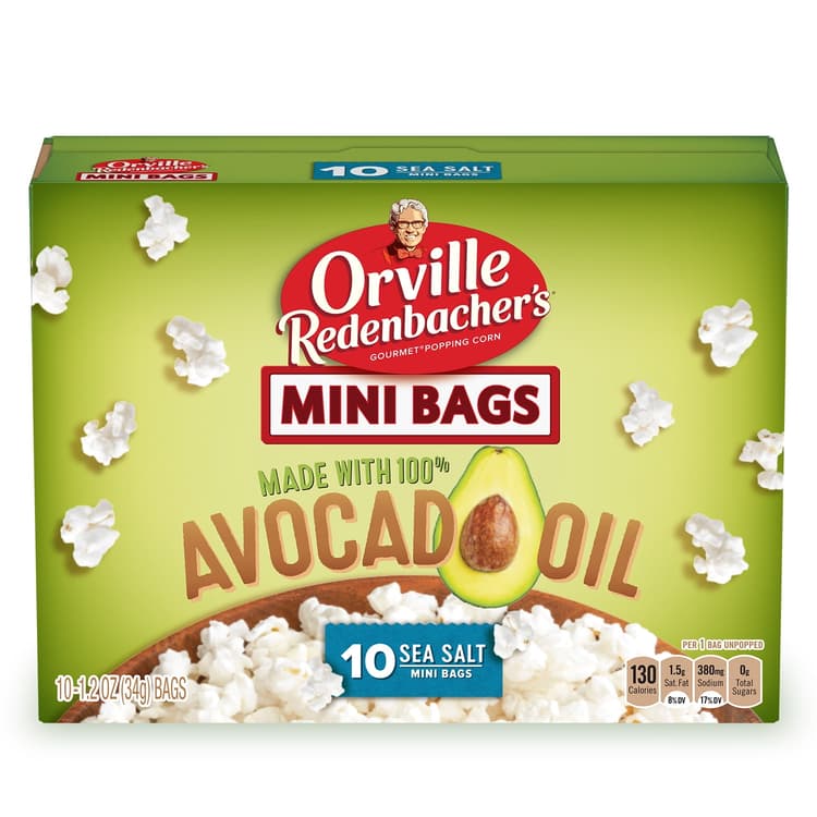 Orville Redenbacher'S Avocado Oil Microwave Popcorn