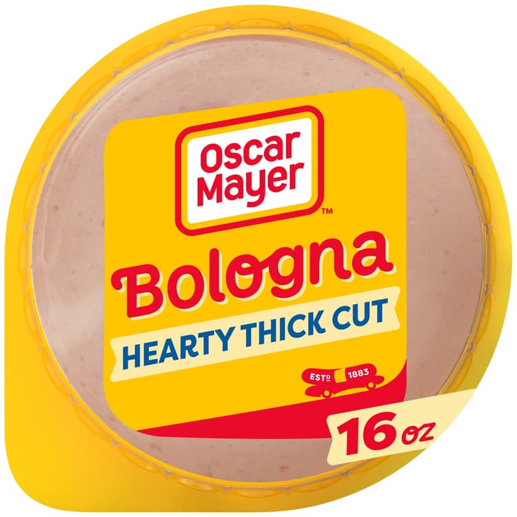 Oscar Mayer Hearty Thick Cut Bologna Deli Lunch Meat