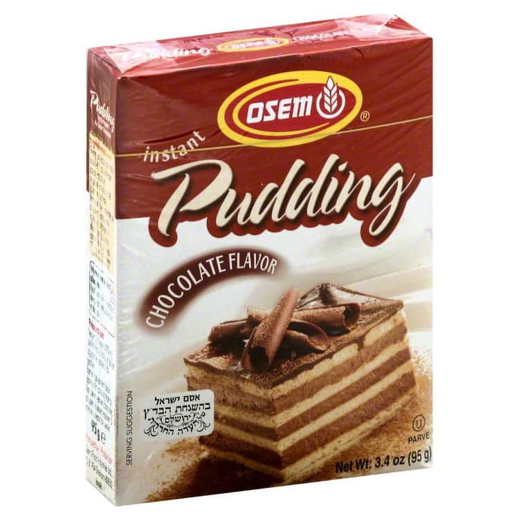 Osem Instant Pudding Chocolate