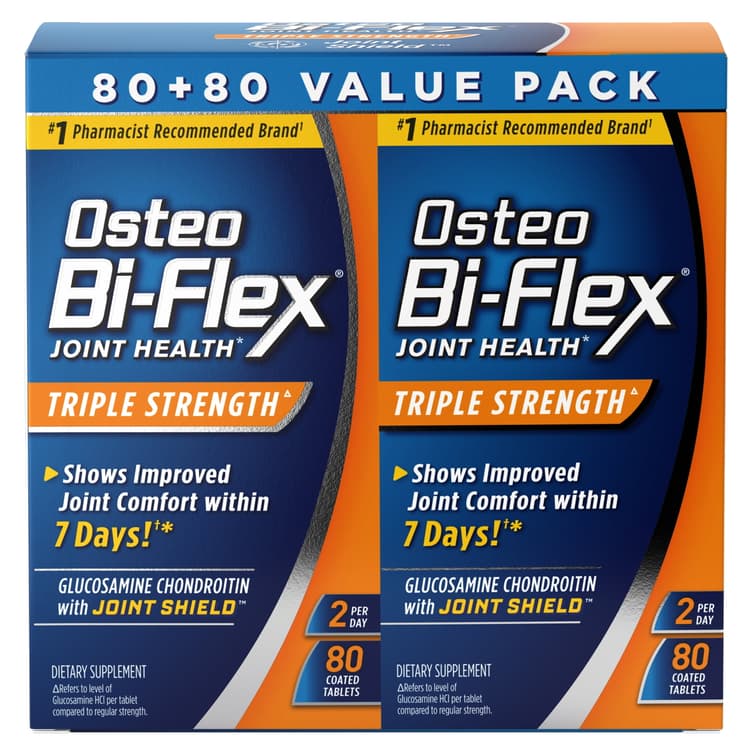 Osteo Bi-Flex Triple Strength With Glucosamine Chondroitin