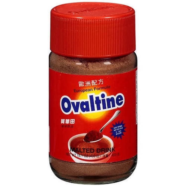 Ovaltine Malted Drink, European Formula