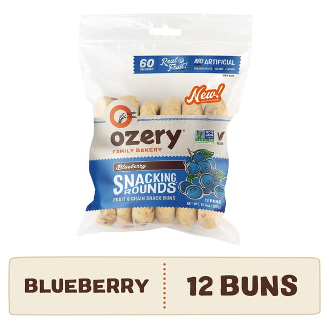 Is it Artificial Flavors Free? Ozery Bakery Blueberry Snacking Rounds