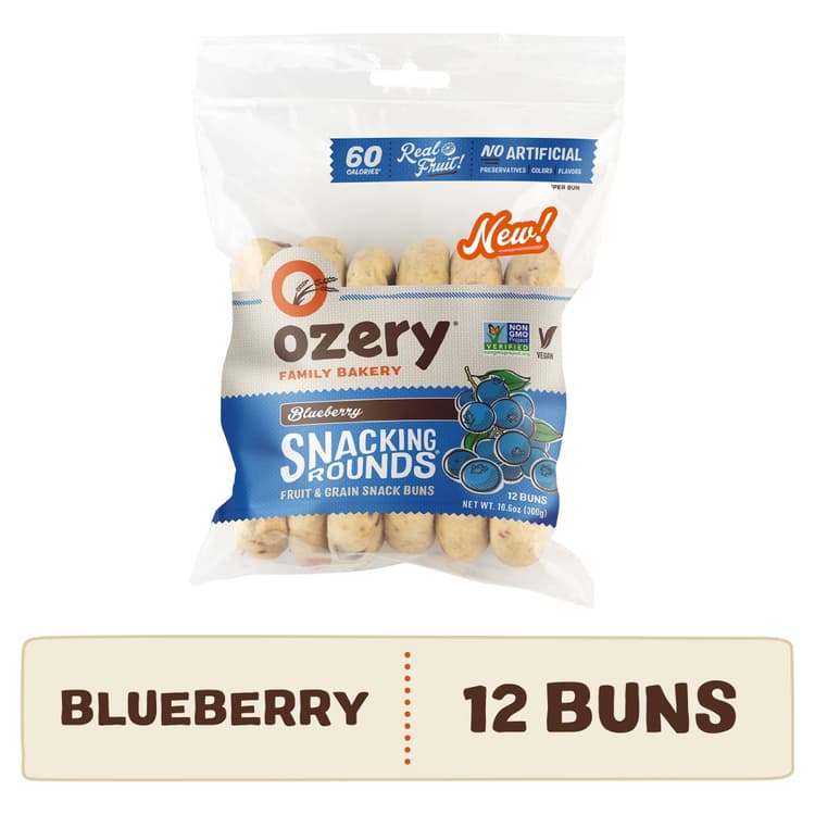 Ozery Bakery Blueberry Snacking Rounds