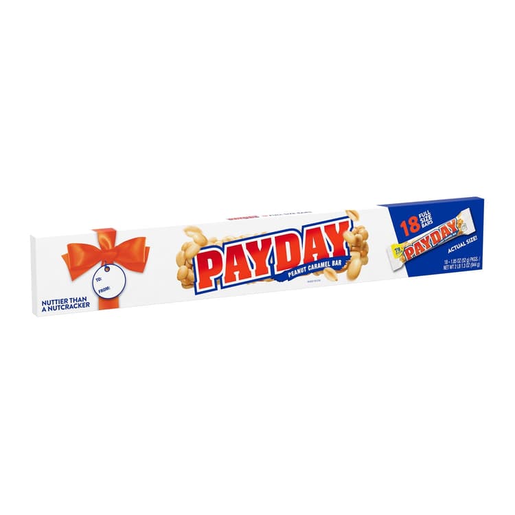 Payday, Peanut Caramel Candy, Bulk, Christmas
