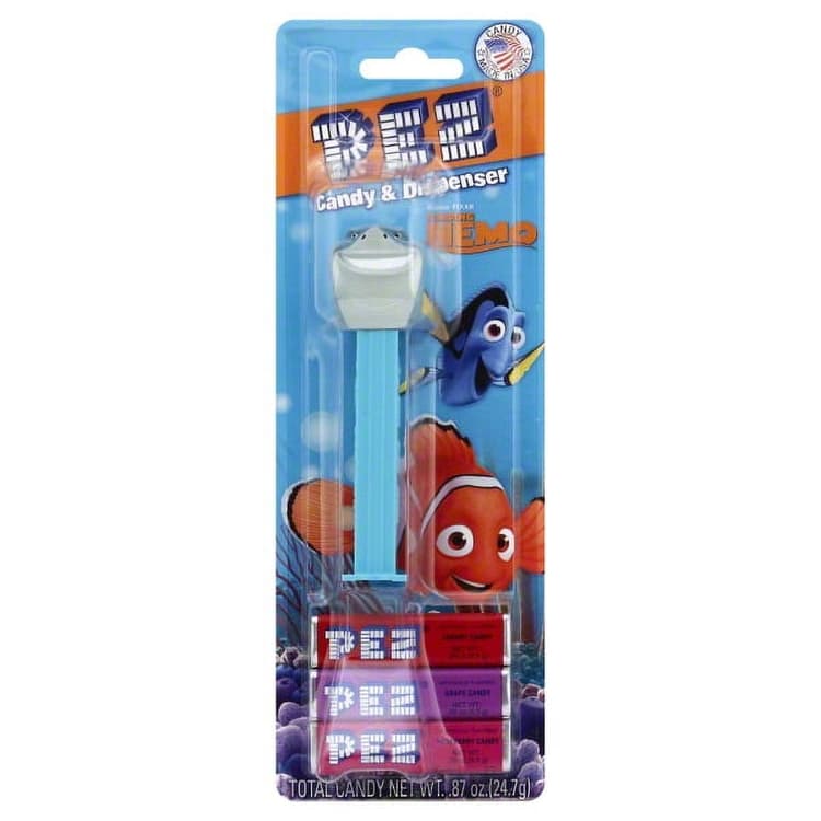 Pez Candy & Dispenser, Disney Pixar Finding Nemo