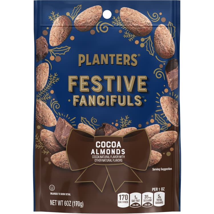 Planters Dark Chocolate Flavored Roasted Cocoa Almonds