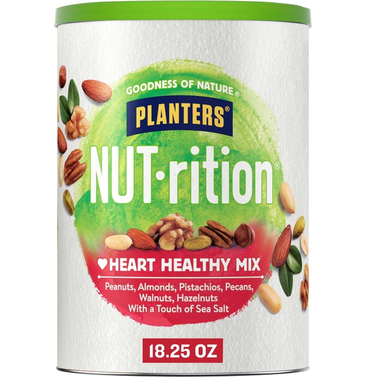 Planters Nuts, Heart Healthy Mix