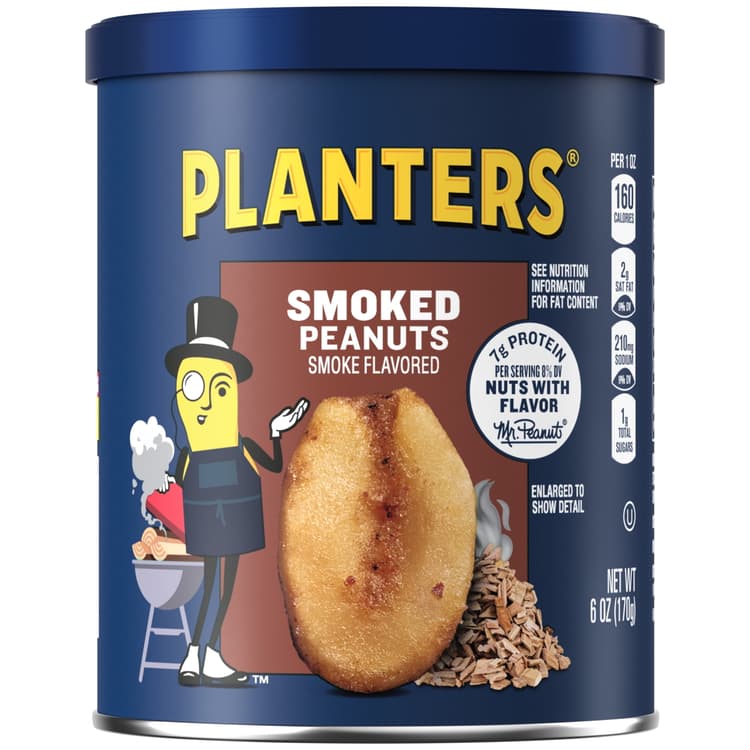 Planters Peanuts, Smoked