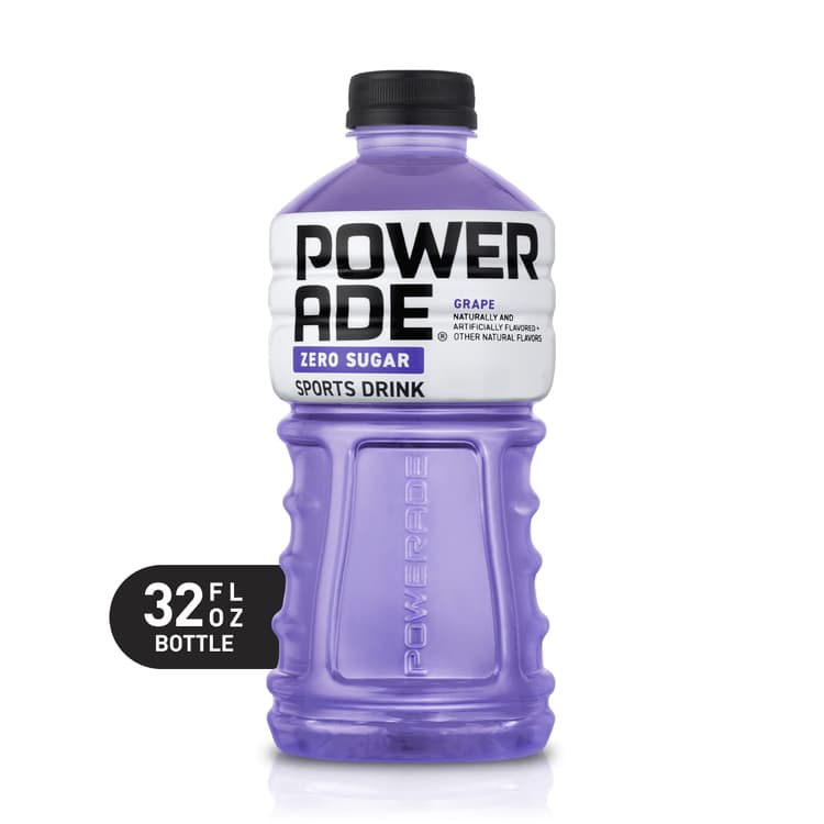 Powerade Zero Grape