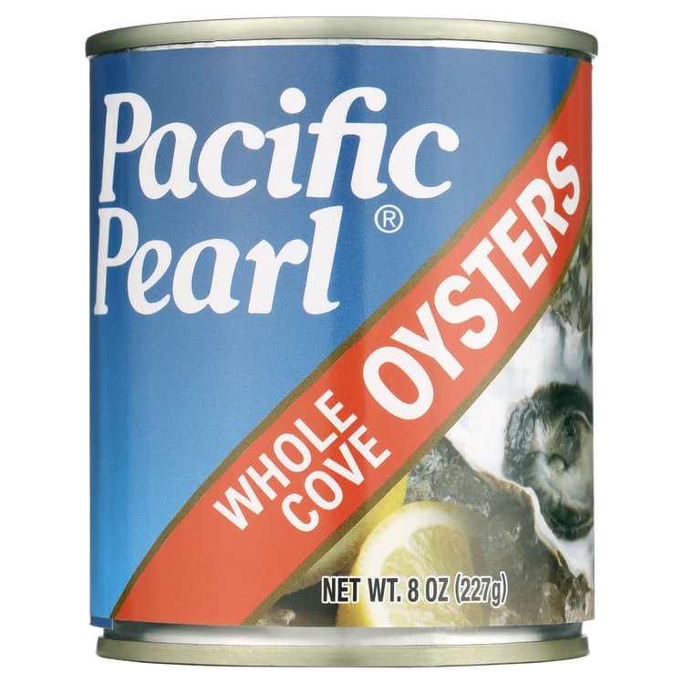 Pacific Pearl Oysters Whole Cove
