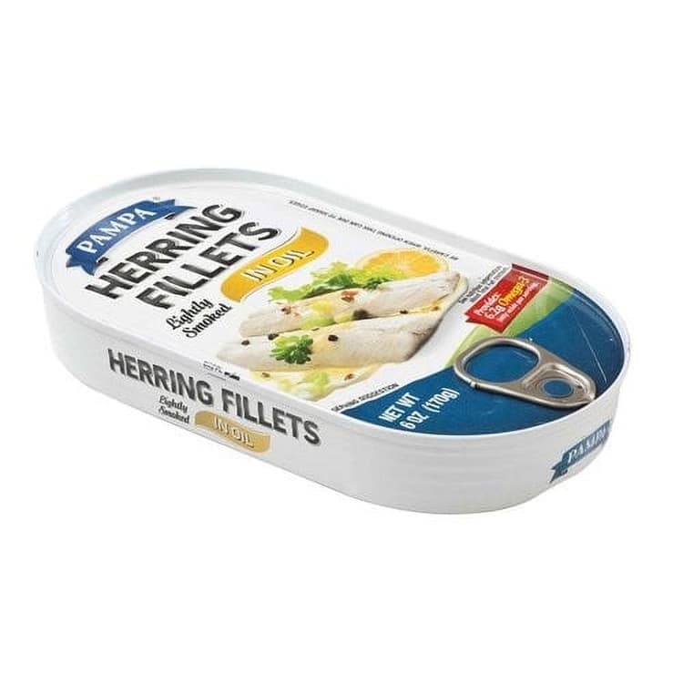 Pampa Herring Fillets In Oil