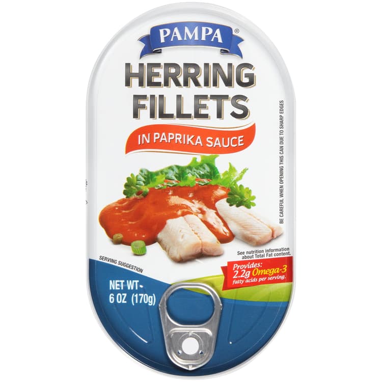 Pampa Herring Fillets In Paprika Sauce