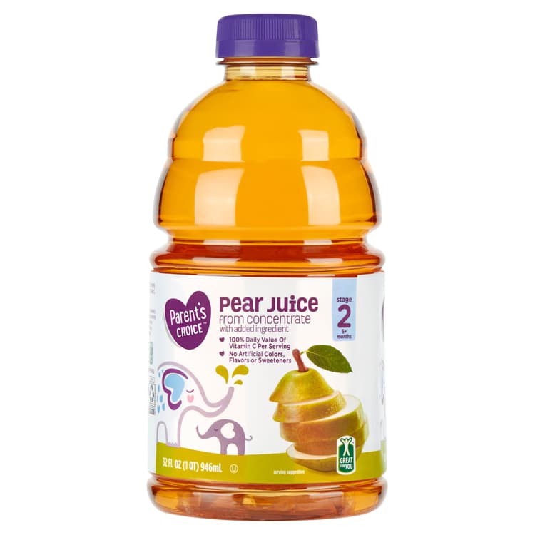 Parent'S Choice Juice Pear