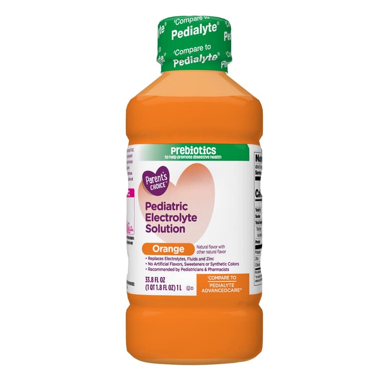 Parent'S Choice Pediatric Electrolyte Solution, Orange
