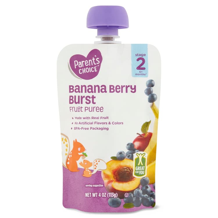 Parents Choice Pc Banana Berry Burst