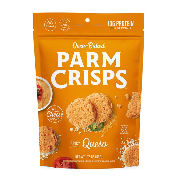 Parm Crisps Queso Spicy