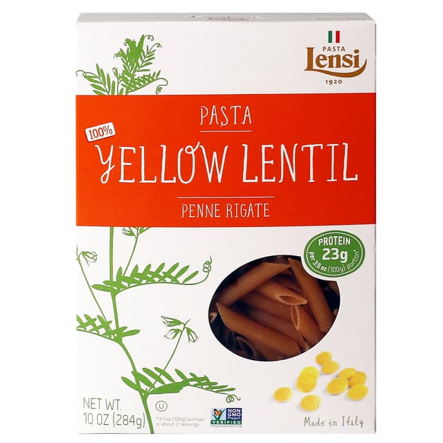 Is it Pescatarian? Pasta Lensi Yellow Lentil
