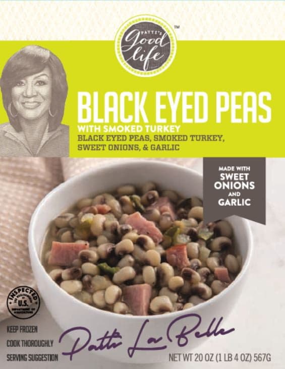 Patti Labelle Good Life Black Eyed Peas With Smoked Turkey, Meal