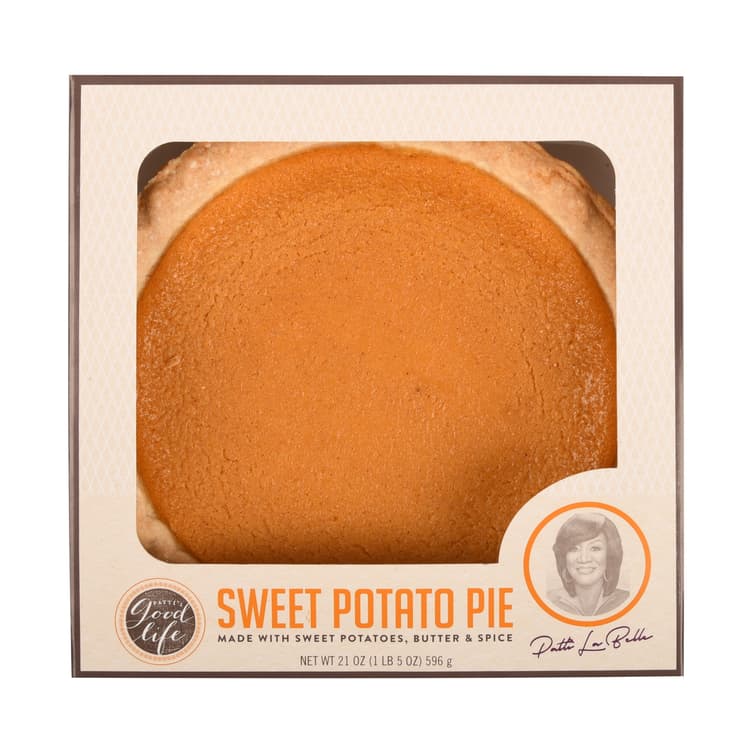 Patti Labelle Sweet Potato Pie