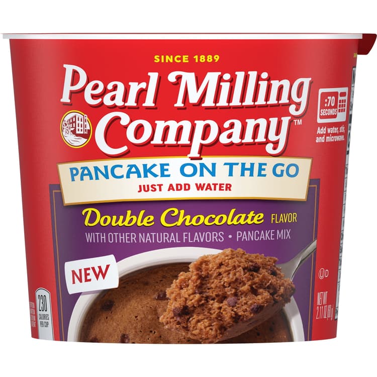 Pearl Milling Company Double Chocolate Flavor Pancake Mix