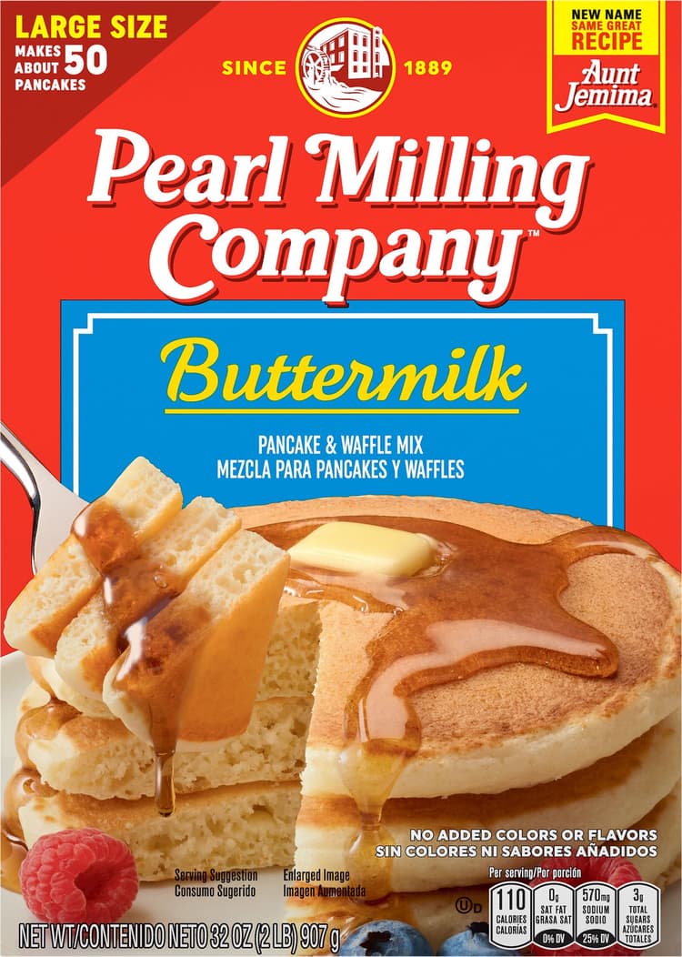 Pearl Milling Company Buttermilk Pancake & Waffle Mix