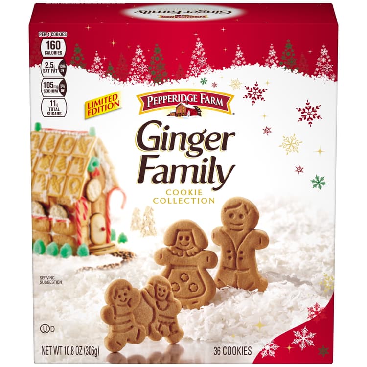 Pepperidge Farm - Ginger Family