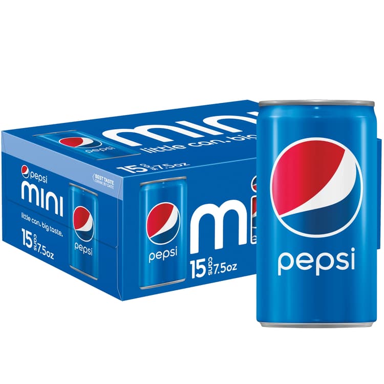Pepsi Cola Soda Pop