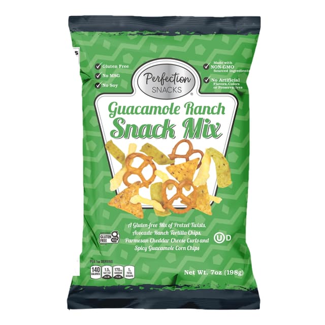Is it Whole 30? Perfection Snacks Guacamole Ranch Snack Mix