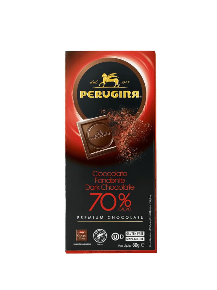 Perugina Bittersweet Chocolate, 70% Cacao