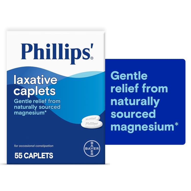 Phillips Laxative Dietary Supplement Caplets