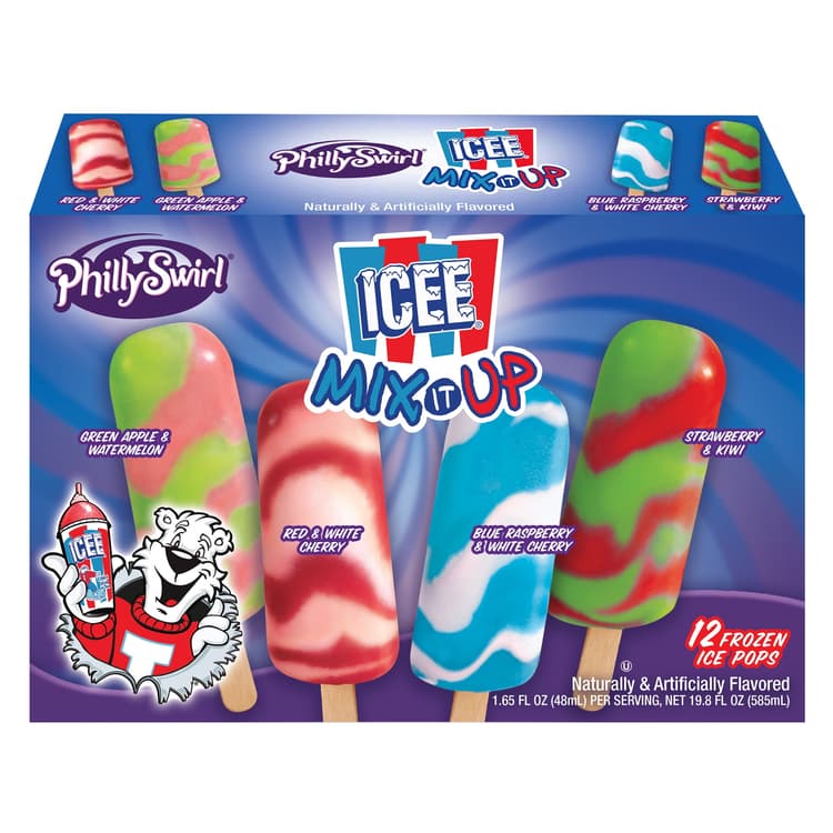 Phillyswirl Icee Mix It Up Italian Ice Bars