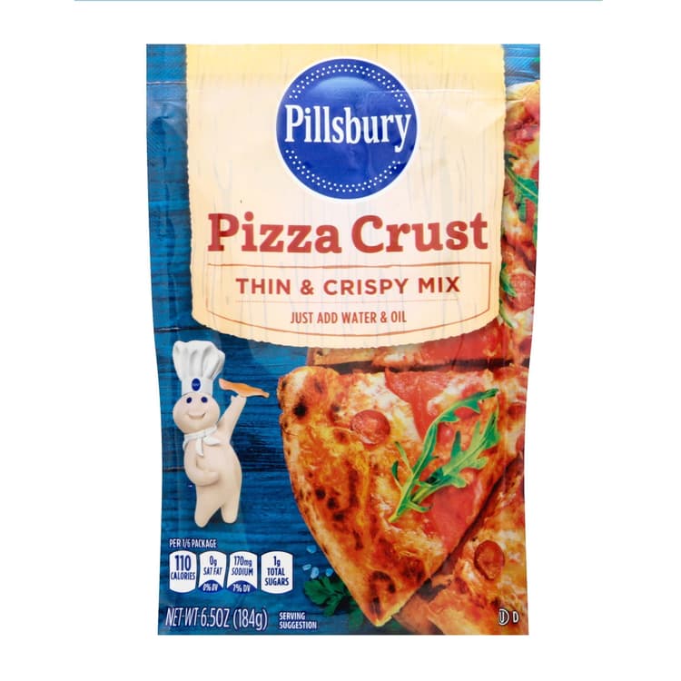 Pillsbury Baking Pillsbury Regular Pizza Crust Mix