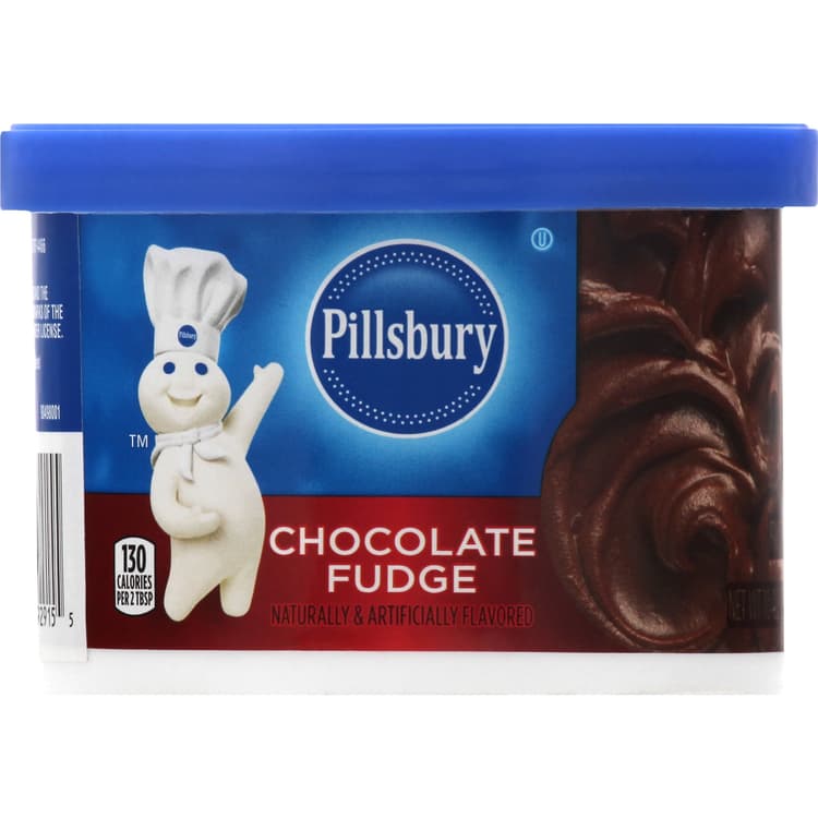 Pillsbury Chocolate Fudge Frosting, Tub