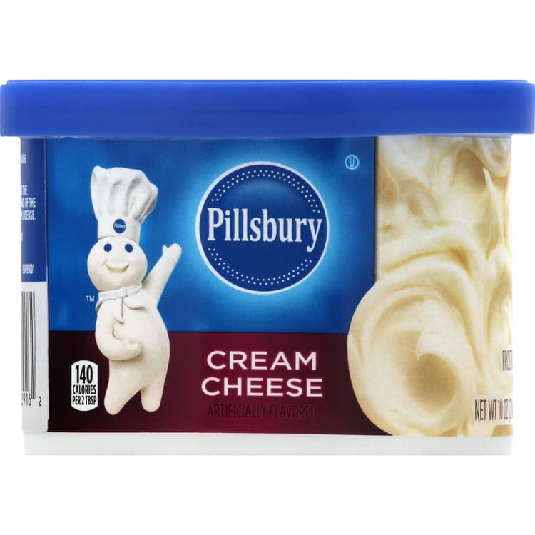 Pillsbury Cream Cheese Frosting, Tub