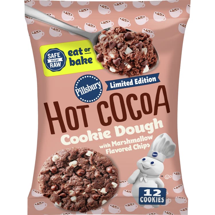 Pillsbury Cookie Dough, Hot Cocoa