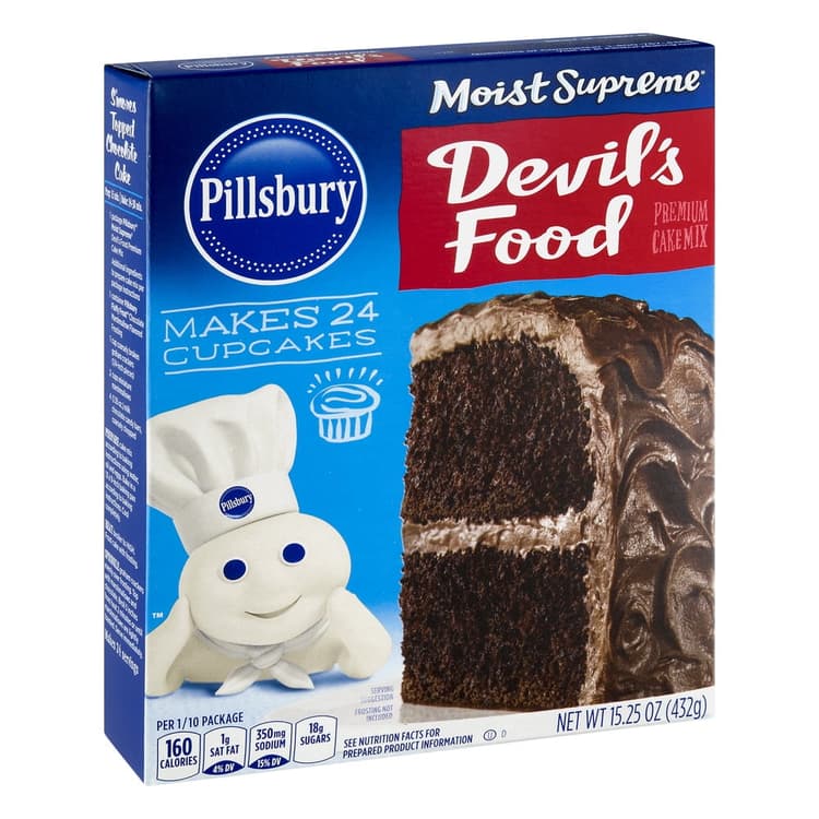 Pillsbury, Premium Cake Mix, Moist Supreme