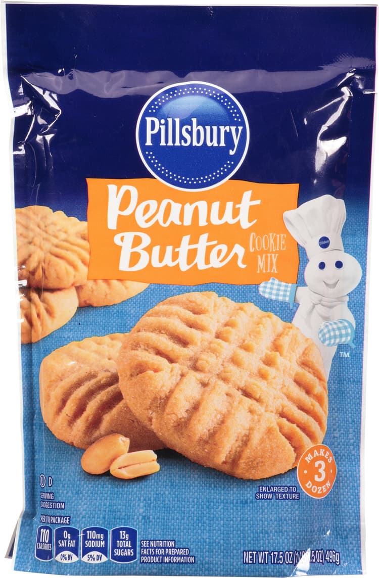 Pillsbury Peanut Butter Cookie Mix