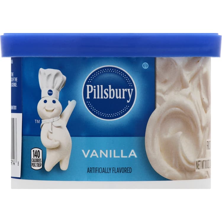 Pillsbury Vanilla Frosting, Tub