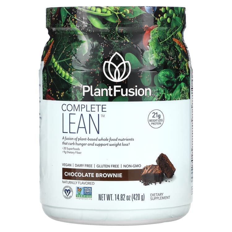 Plant Fusion Lean Chocolate Brownie