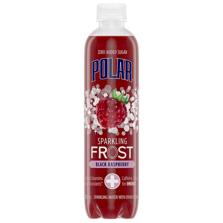 Polar Frost Sparkling Black Raspberry