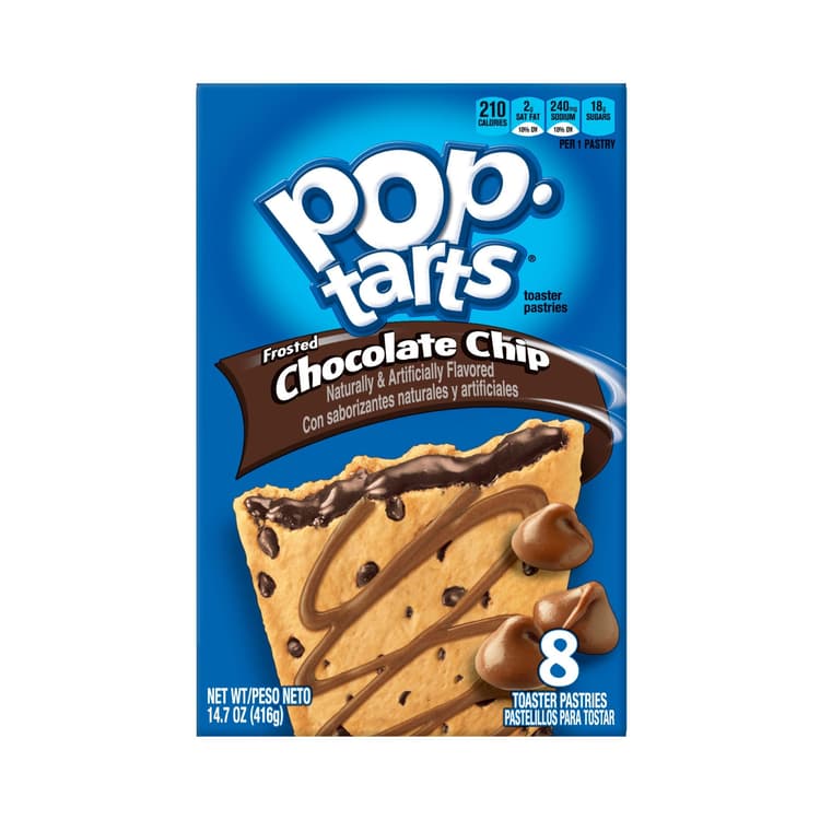 Pop-Tarts Frosted Chocolate Chip Toaster Pastries